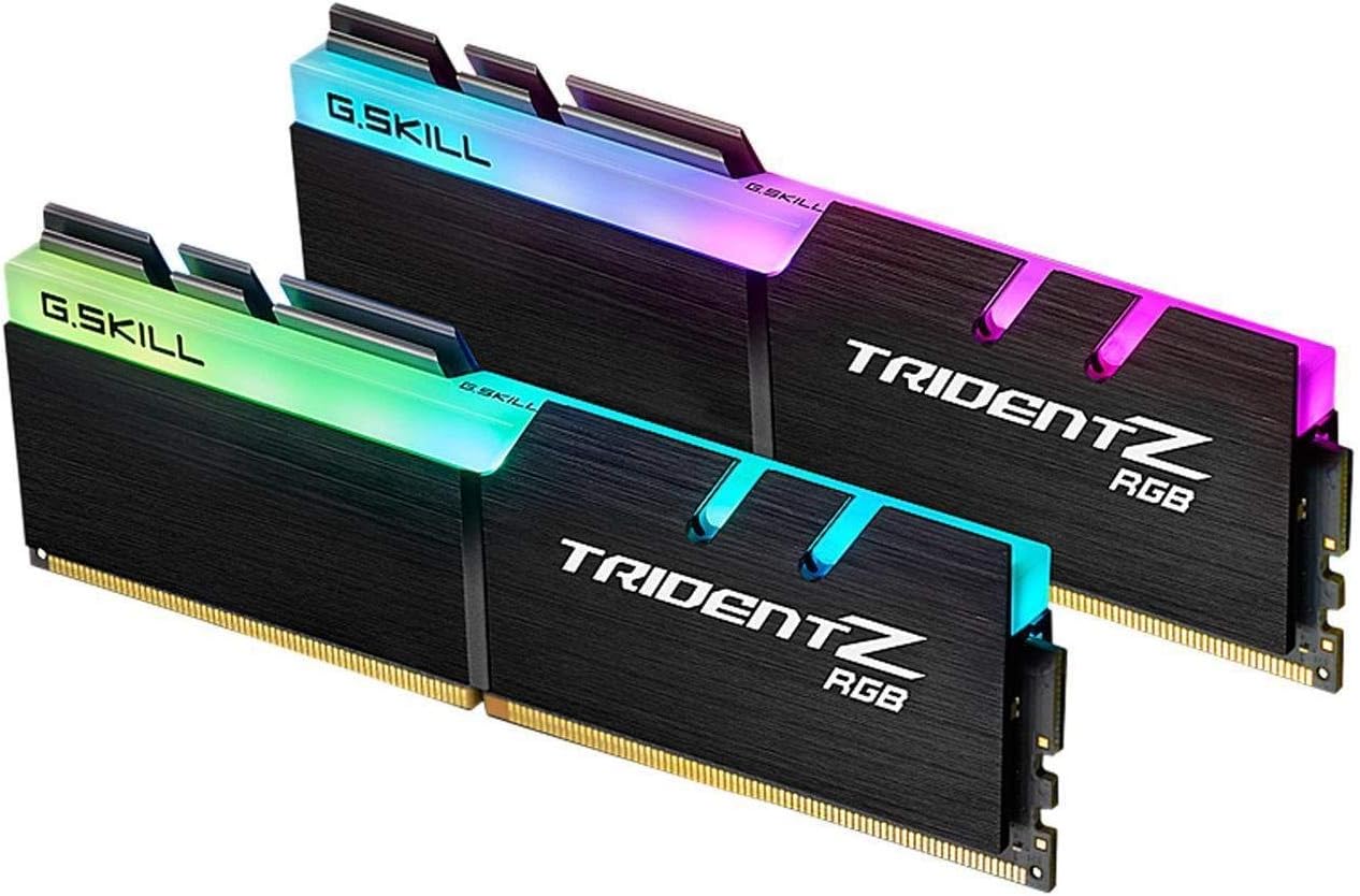 G.SKILL Trident Z RGB Series DDR4 RAM (XMP) 8GB Hasta 3200MT